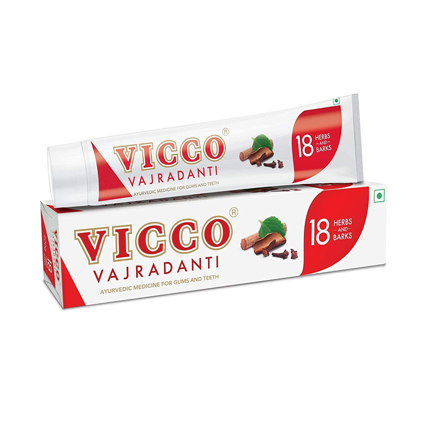 Vicco Vajradanti Toothpaste Gums And Teeth	